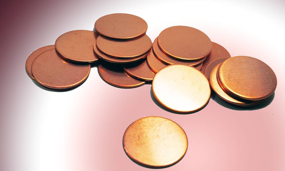 Beryllium Copper C17200 Circle Beryllium Copper C17200 Circle