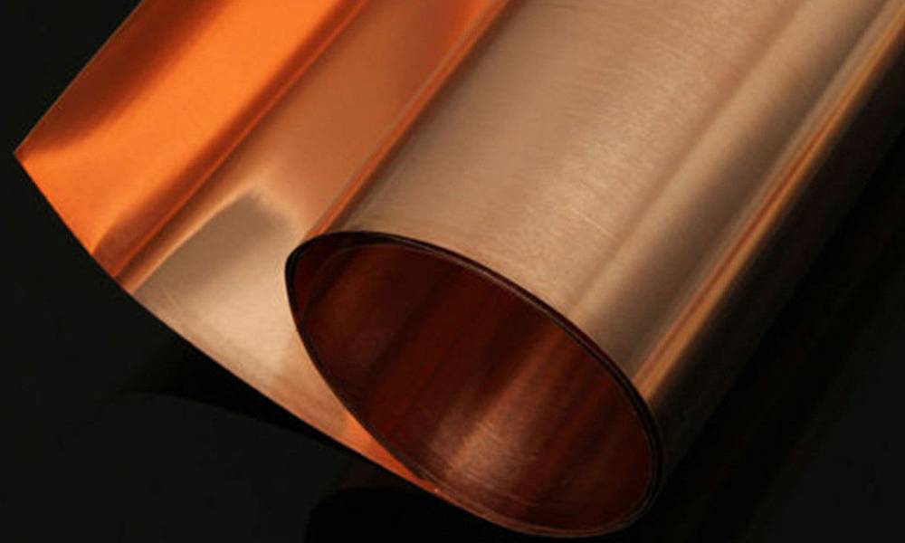 Beryllium Copper Foils C17200 Beryllium Copper Foils C17200