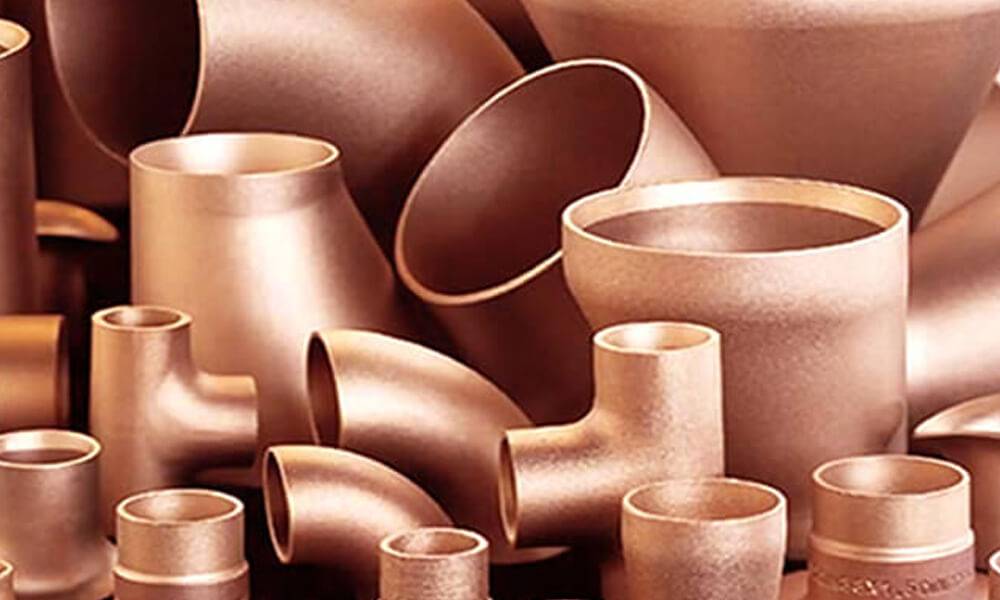 Cupro Nickel Buttweld Pipe Fittings Cupro Nickel Buttweld Pipe Fittings