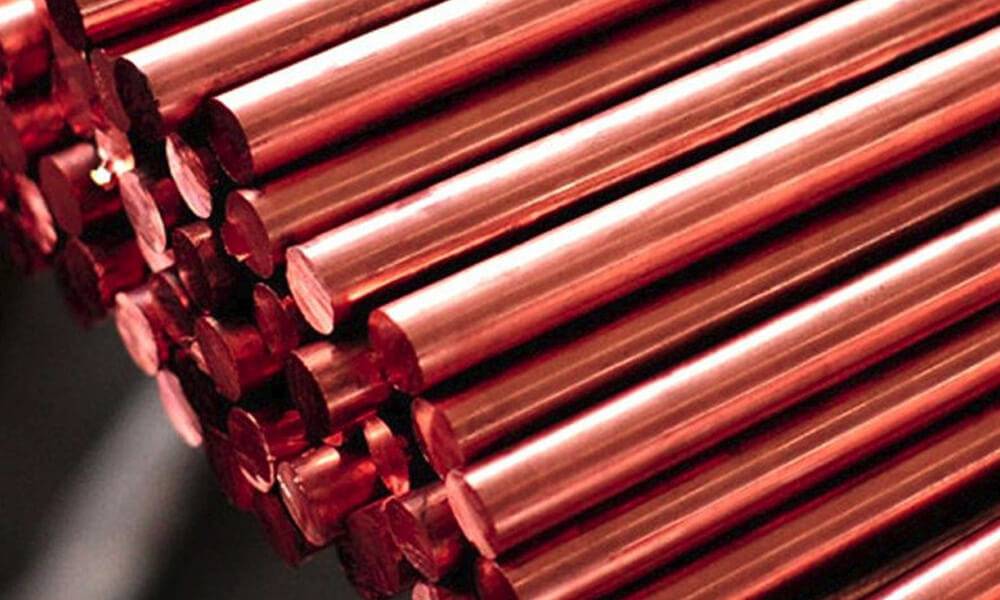 Copper Nickel Round Bars Copper Nickel Round Bars