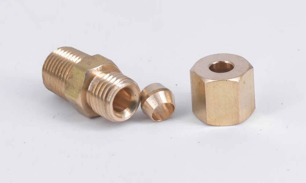 Copper Nickel Instrumentation Tube Fittings Copper Nickel Instrumentation Tube Fittings
