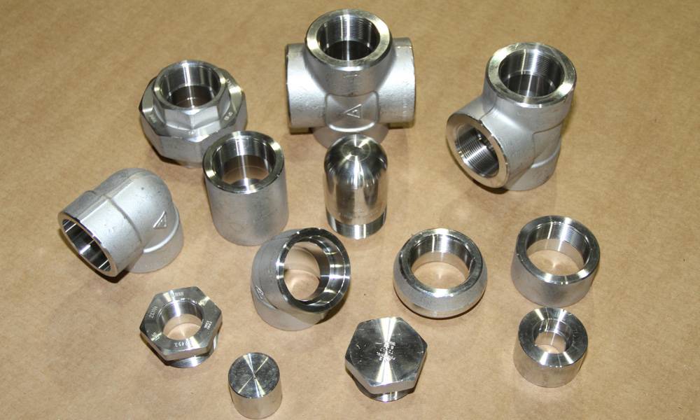 Nickel Alloy Socket Weld Pipe Fittings Nickel Alloy Socket Weld Pipe Fittings