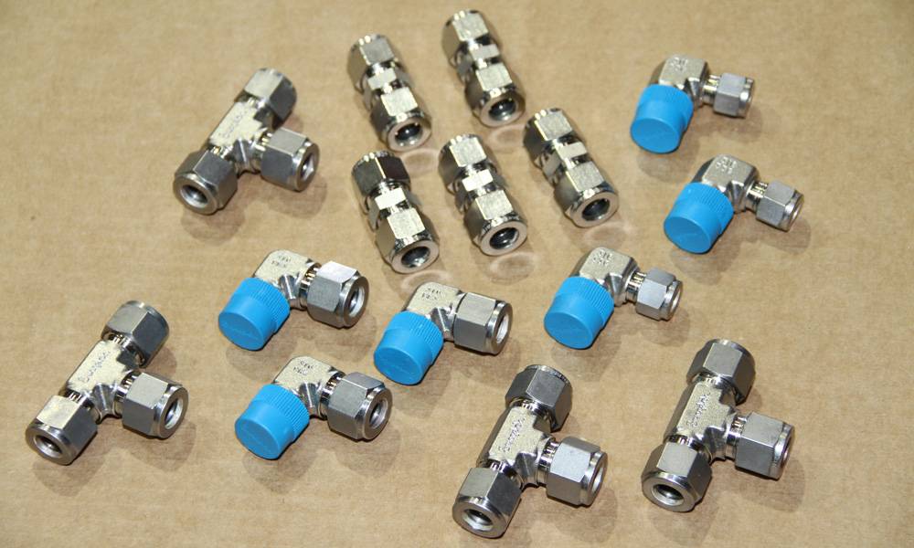 Titanium Instrumentation Tube Fittings Titanium Instrumentation Tube Fittings
